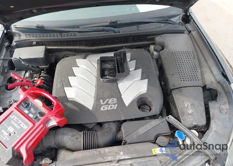 2014 Hyundai Equus Ultimate z USA, uszkodzony, nr VIN KMHGH4JH5EU082872